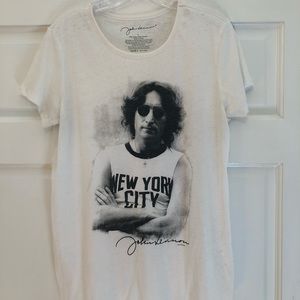 john lennon tee